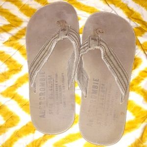 Abercrombie flip flops